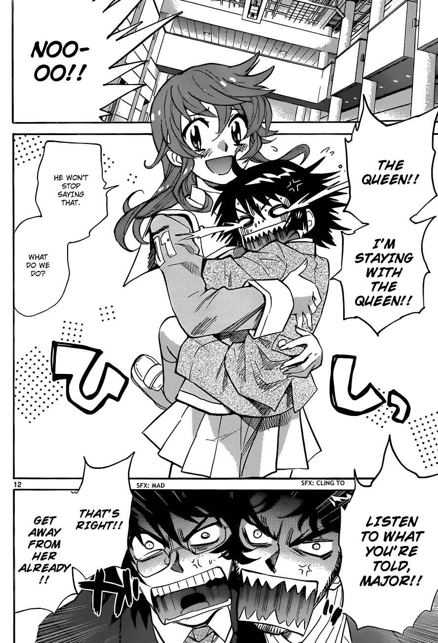 Page 13 Chapter 291 Zettai Karen Children