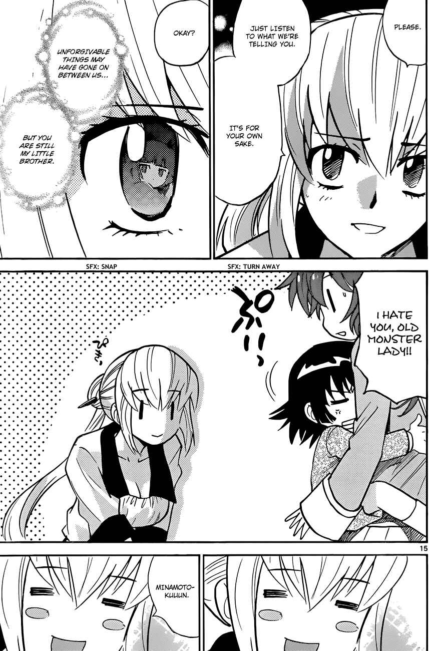 Page 16 Chapter 291 Zettai Karen Children