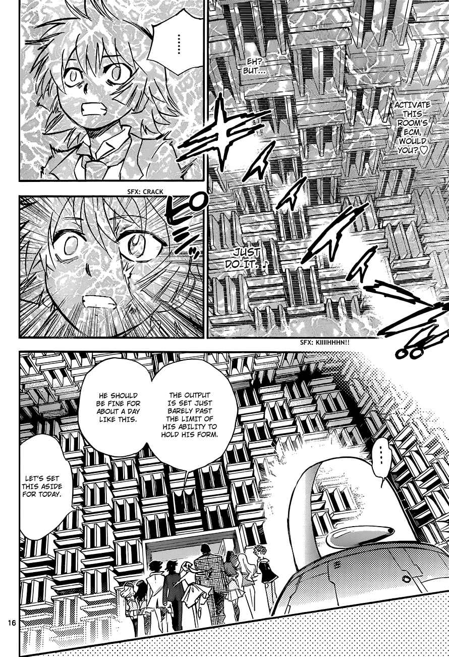 Page 17 Chapter 291 Zettai Karen Children