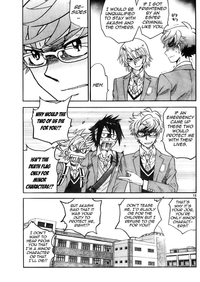 Page 15 Chapter 388 Zettai Karen Children