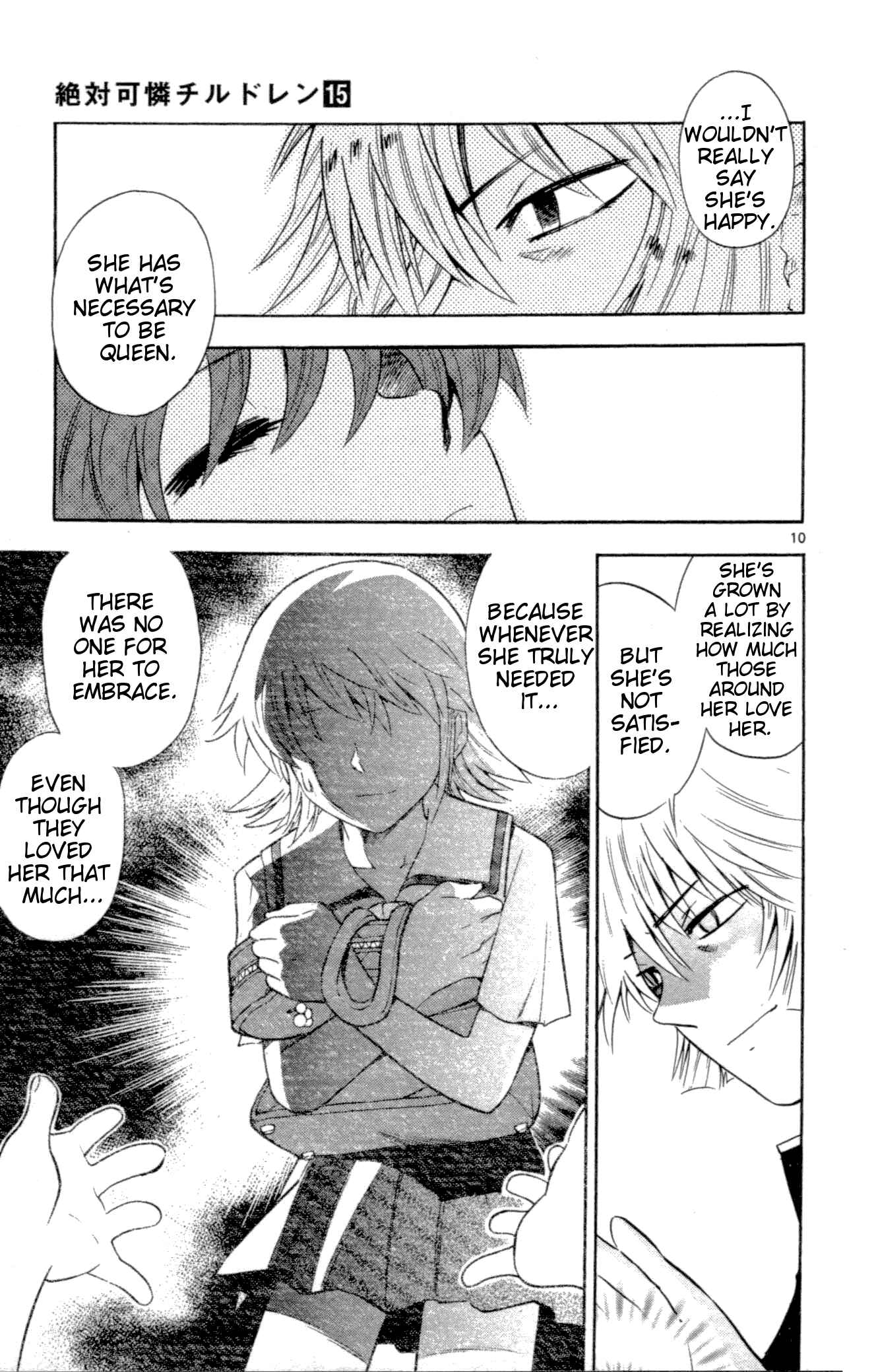 Page 10 Chapter 130 Zettai Karen Children