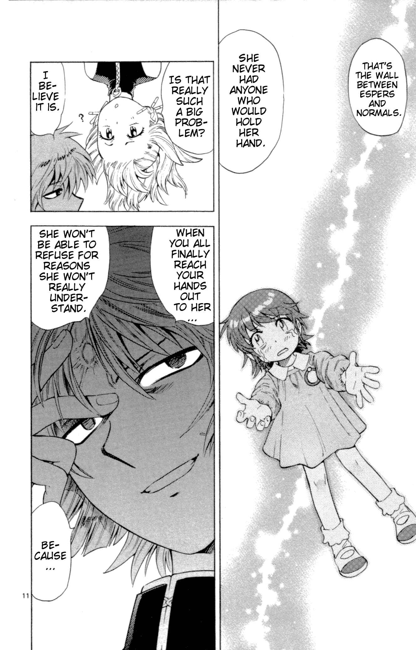 Page 11 Chapter 130 Zettai Karen Children