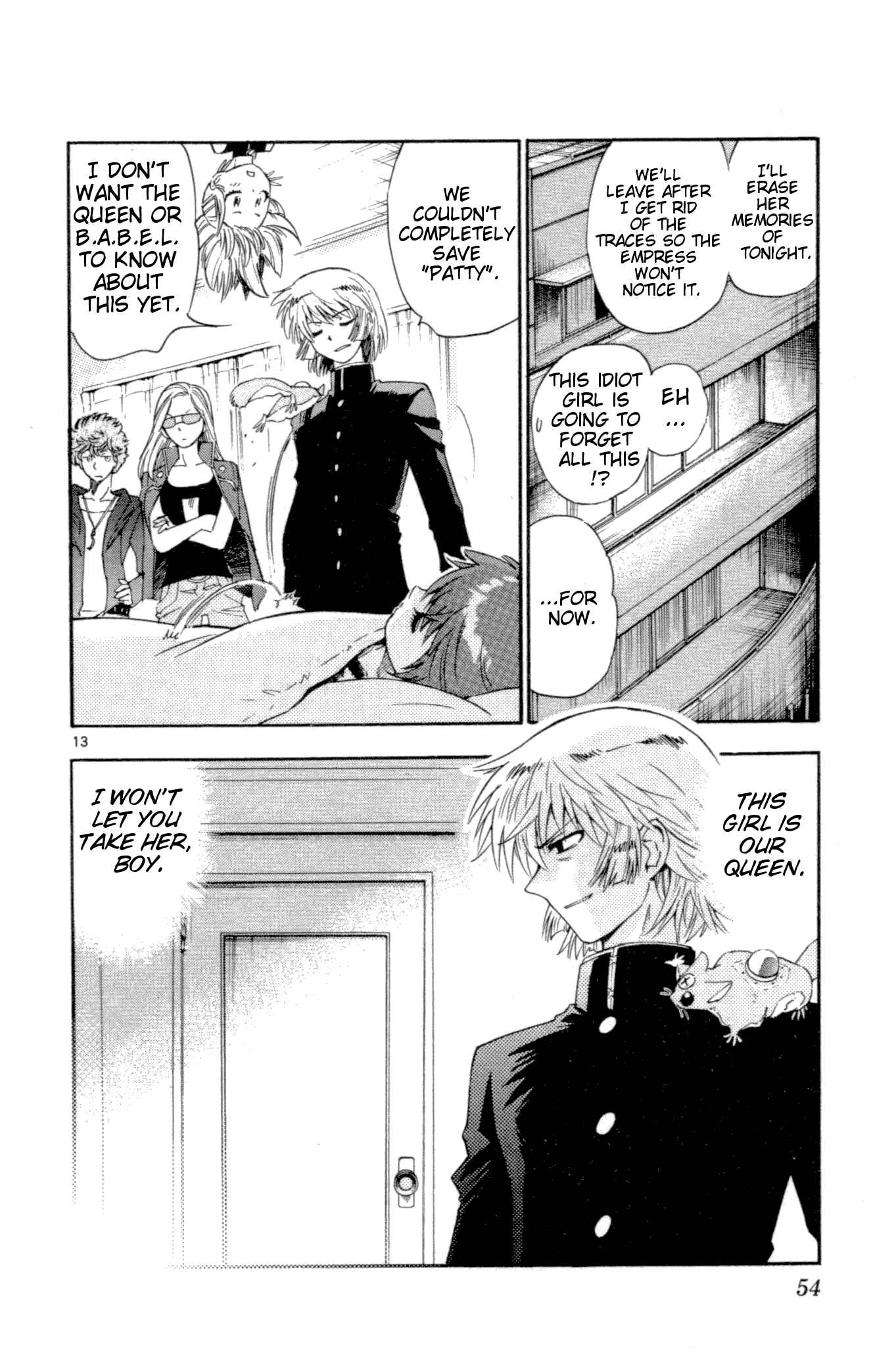 Page 13 Chapter 130 Zettai Karen Children