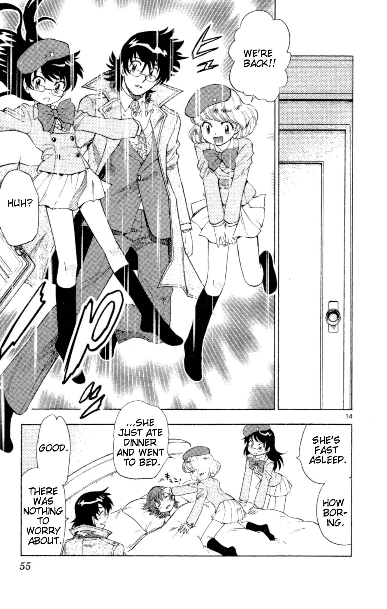 Page 14 Chapter 130 Zettai Karen Children