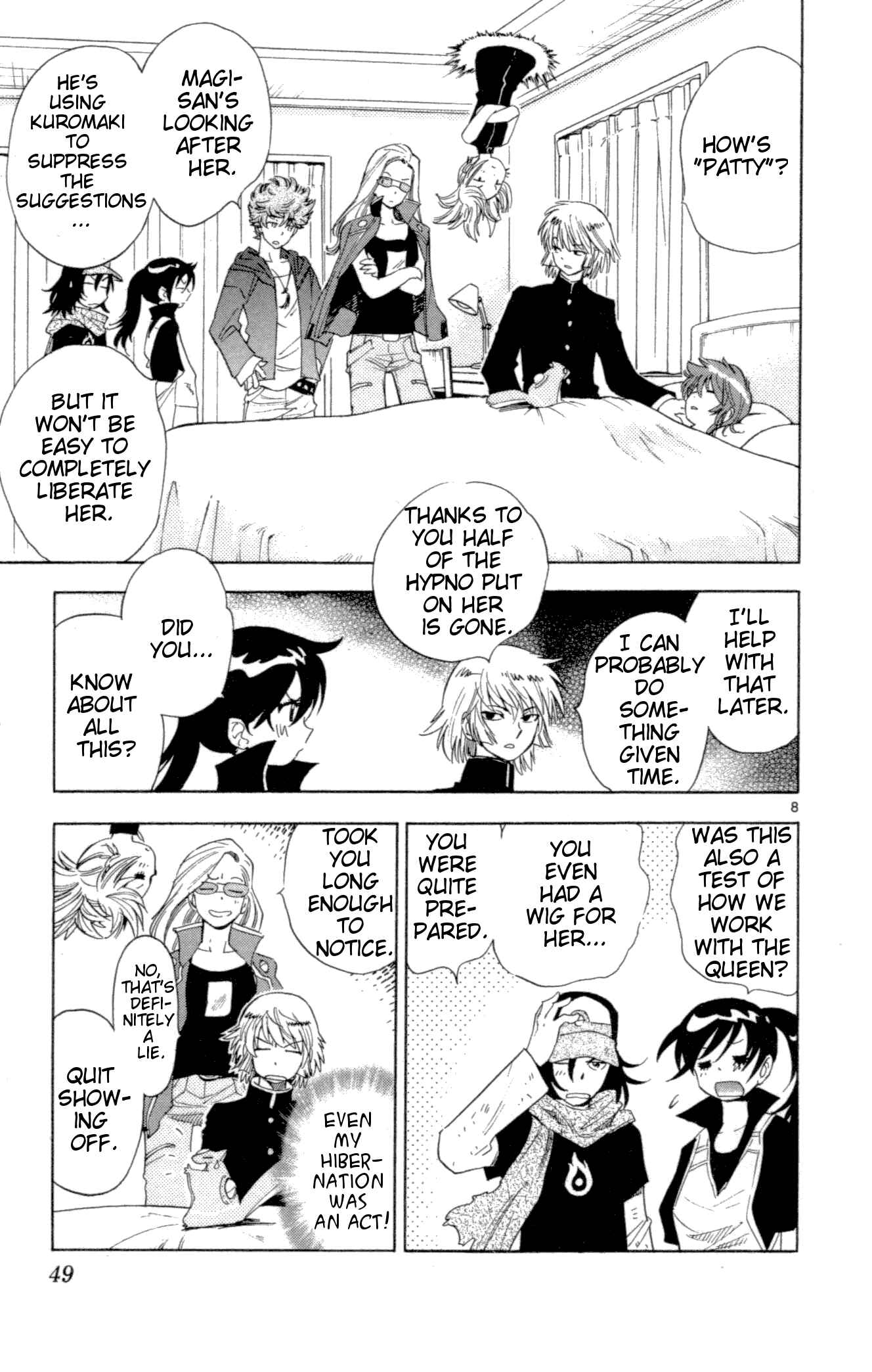 Page 8 Chapter 130 Zettai Karen Children