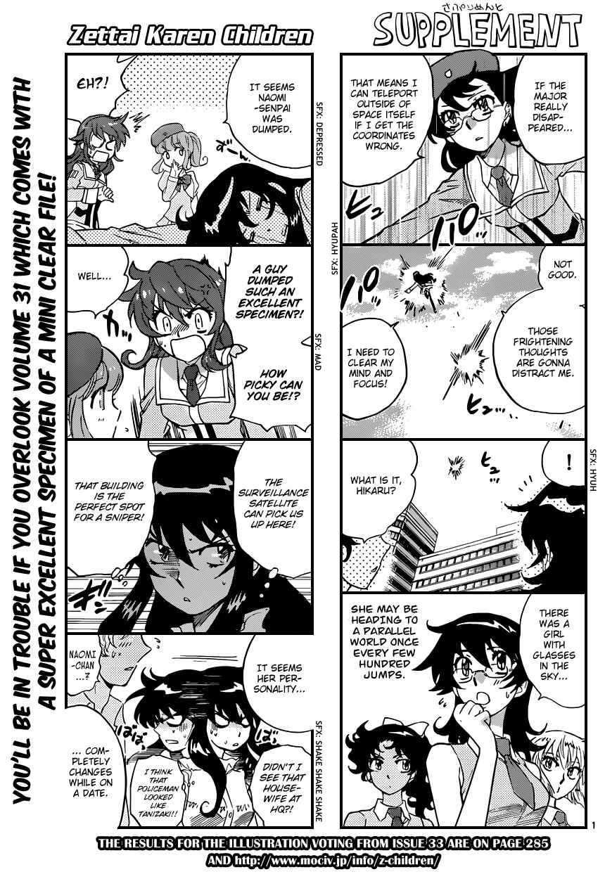 Page 1 Chapter 317 Zettai Karen Children