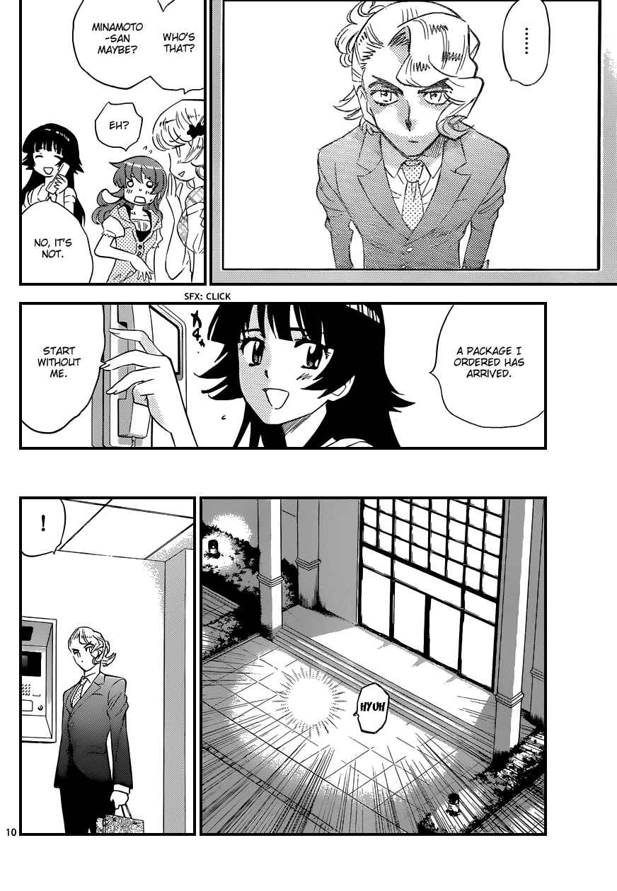 Page 11 Chapter 317 Zettai Karen Children
