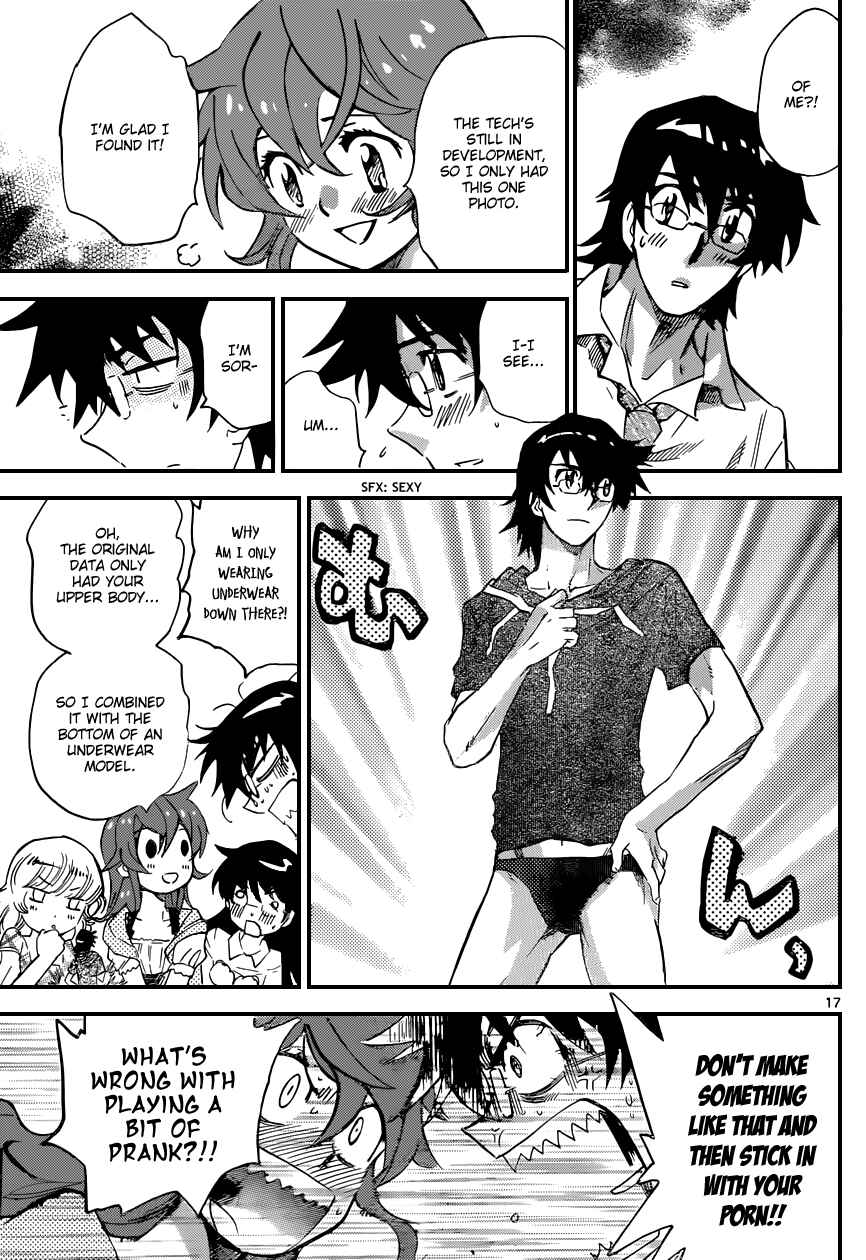 Page 18 Chapter 317 Zettai Karen Children