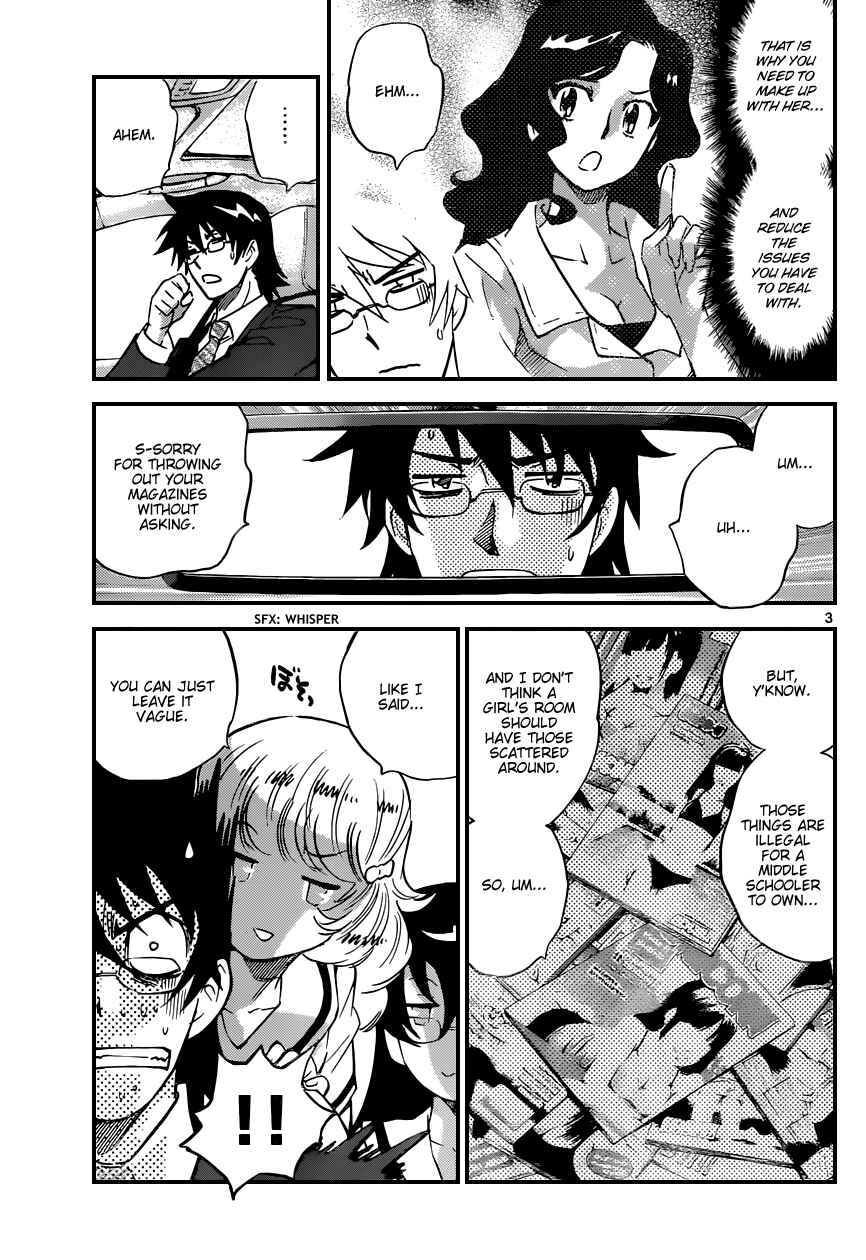 Page 4 Chapter 317 Zettai Karen Children