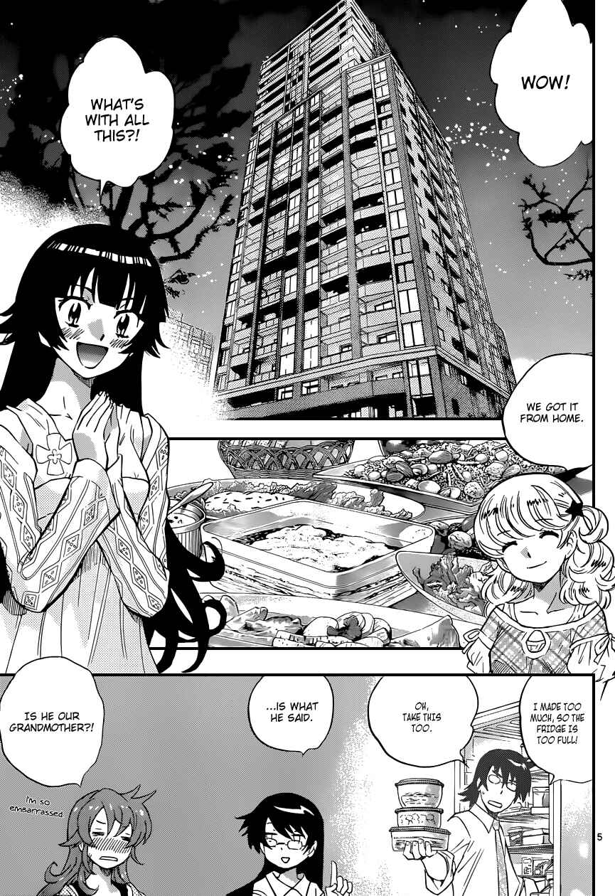 Page 6 Chapter 317 Zettai Karen Children