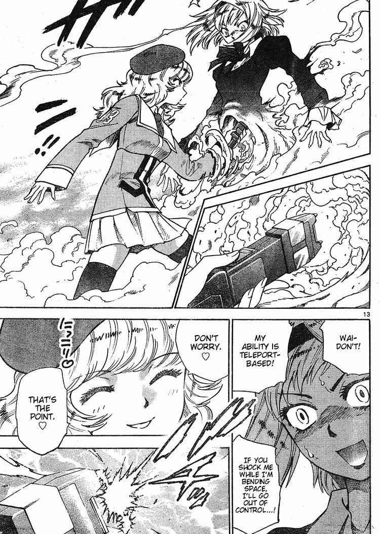 Page 13 Chapter 159 Zettai Karen Children