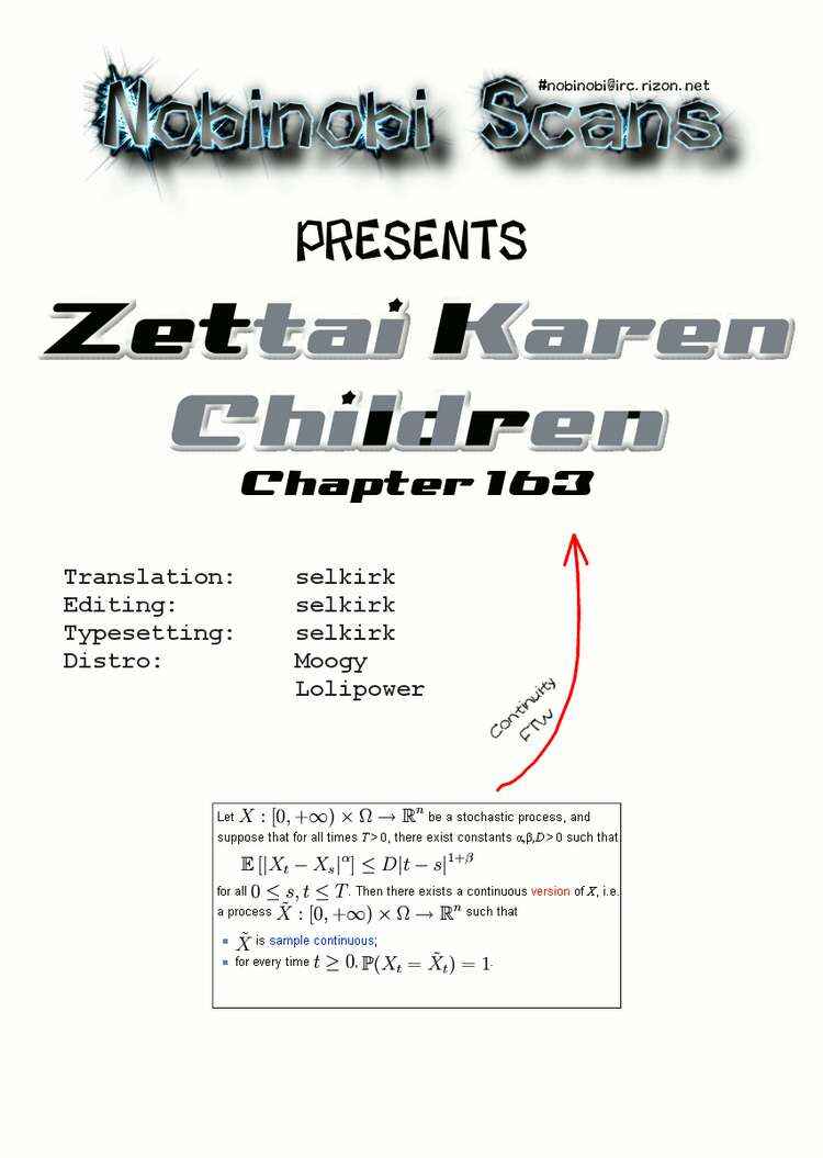Page 19 Chapter 159 Zettai Karen Children