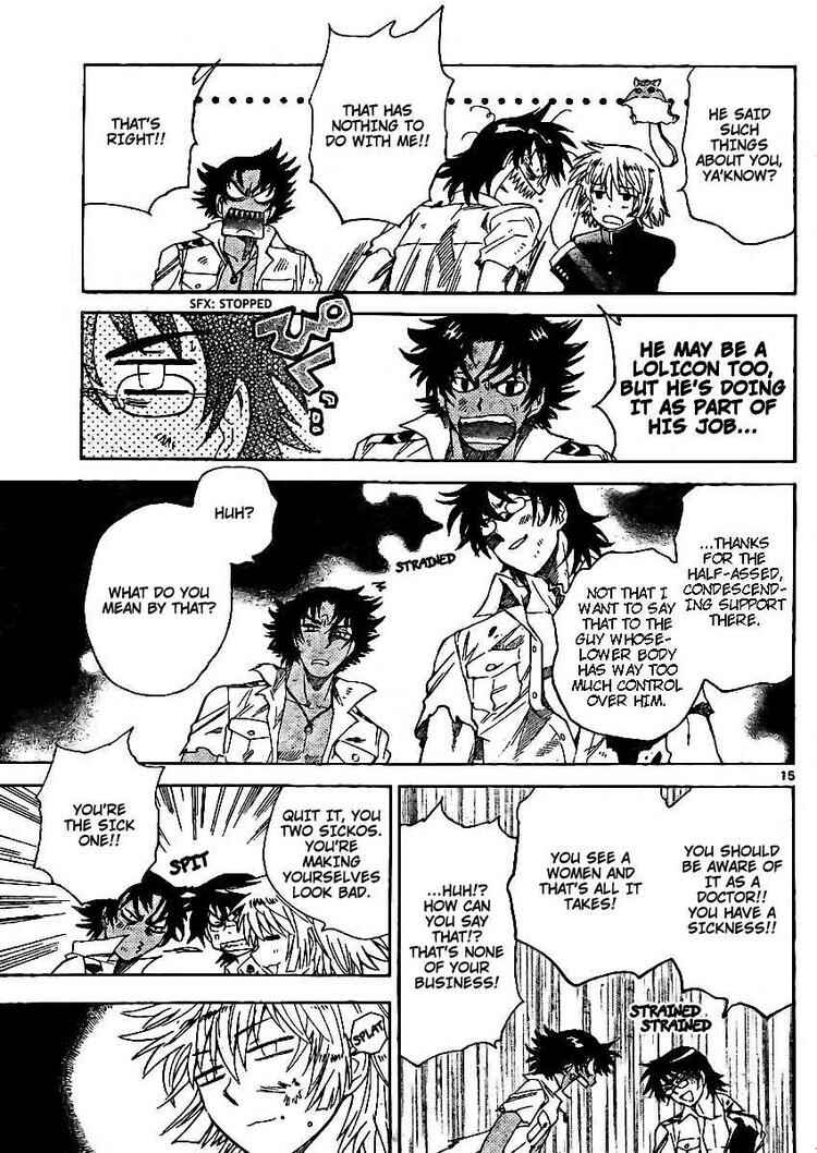 Page 15 Chapter 211 Zettai Karen Children