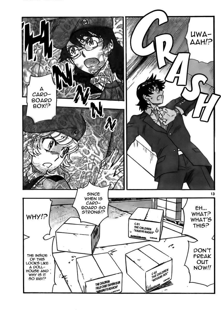 Page 13 Chapter 420 Zettai Karen Children
