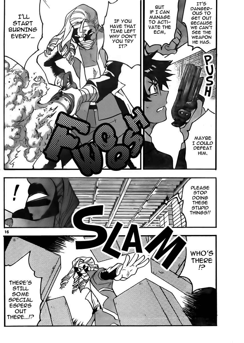 Page 16 Chapter 420 Zettai Karen Children