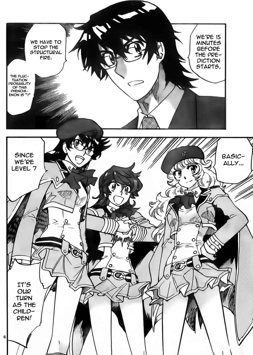 Page 6 Chapter 420 Zettai Karen Children