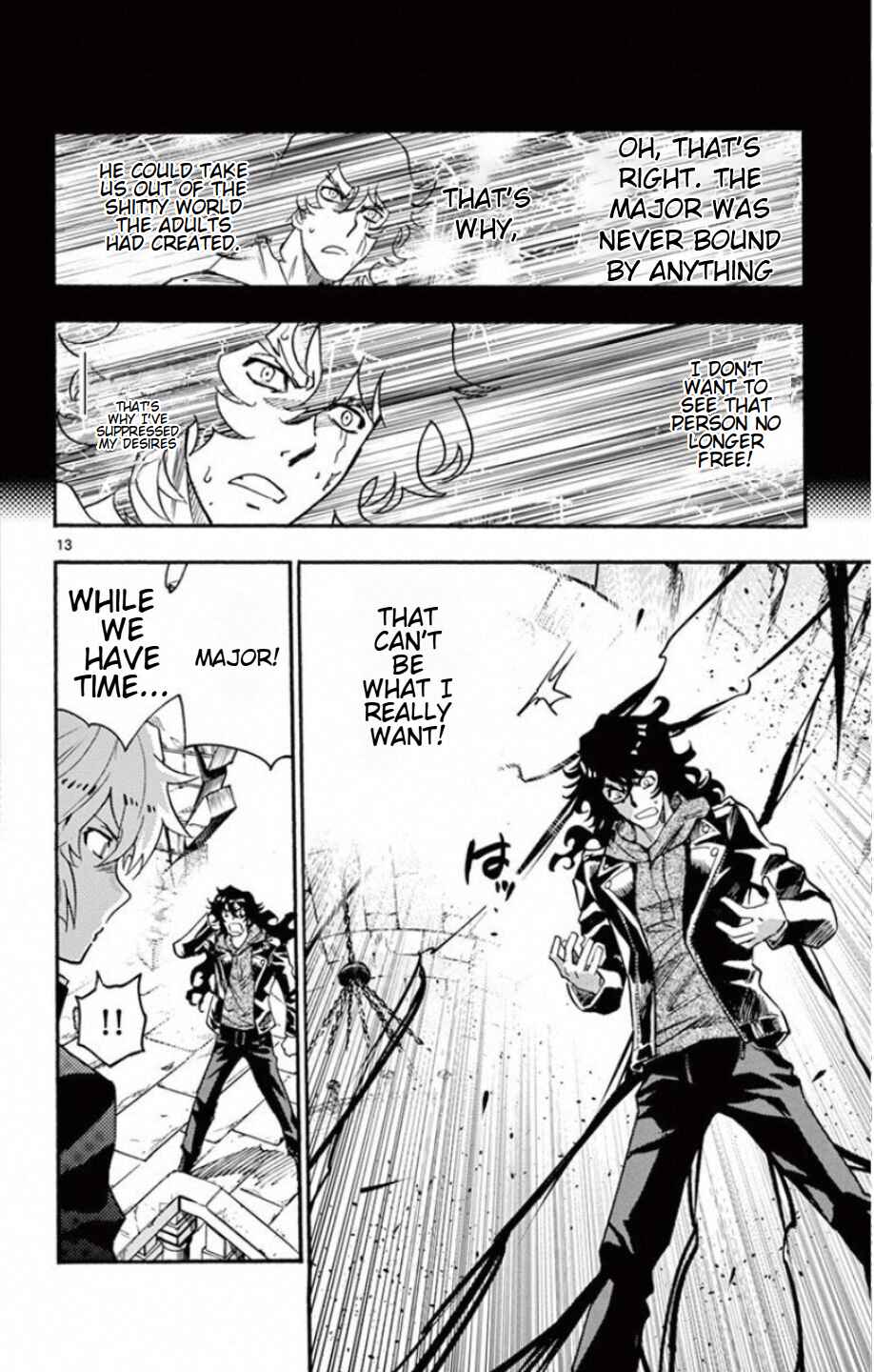 Page 15 Chapter 528 Zettai Karen Children