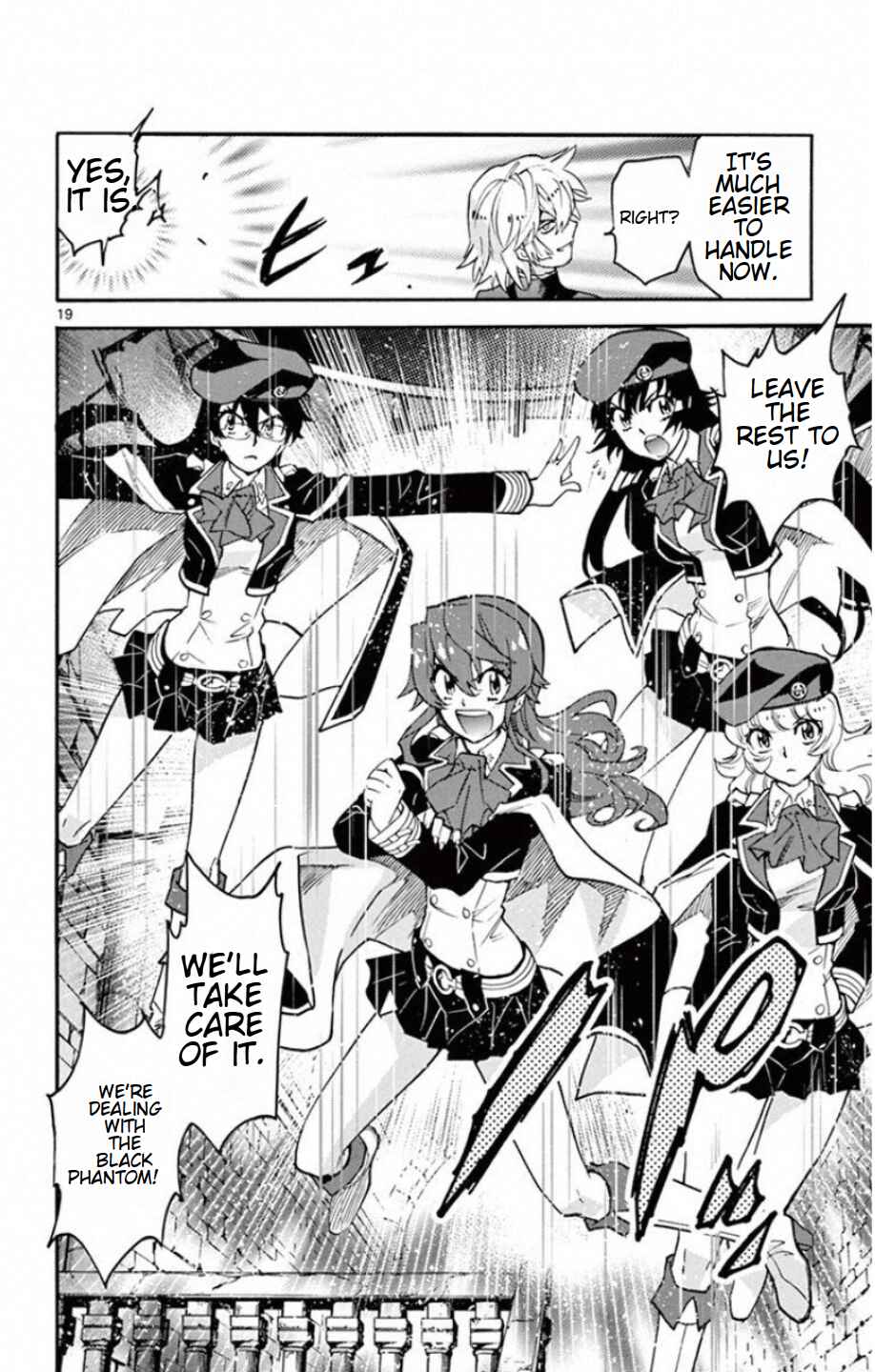Page 21 Chapter 528 Zettai Karen Children