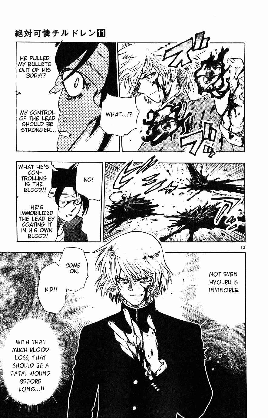 Page 13 Chapter 97 Zettai Karen Children