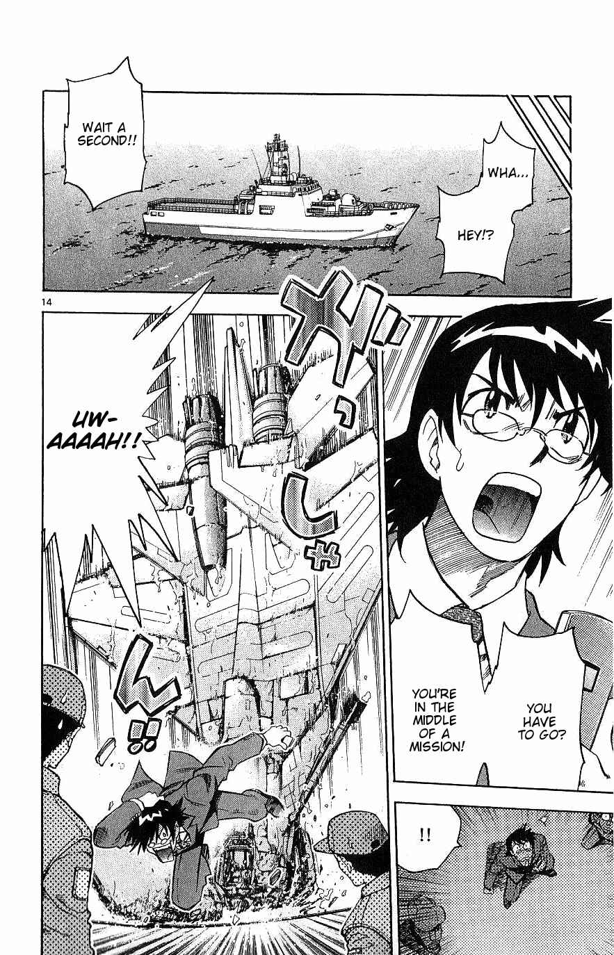 Page 14 Chapter 97 Zettai Karen Children