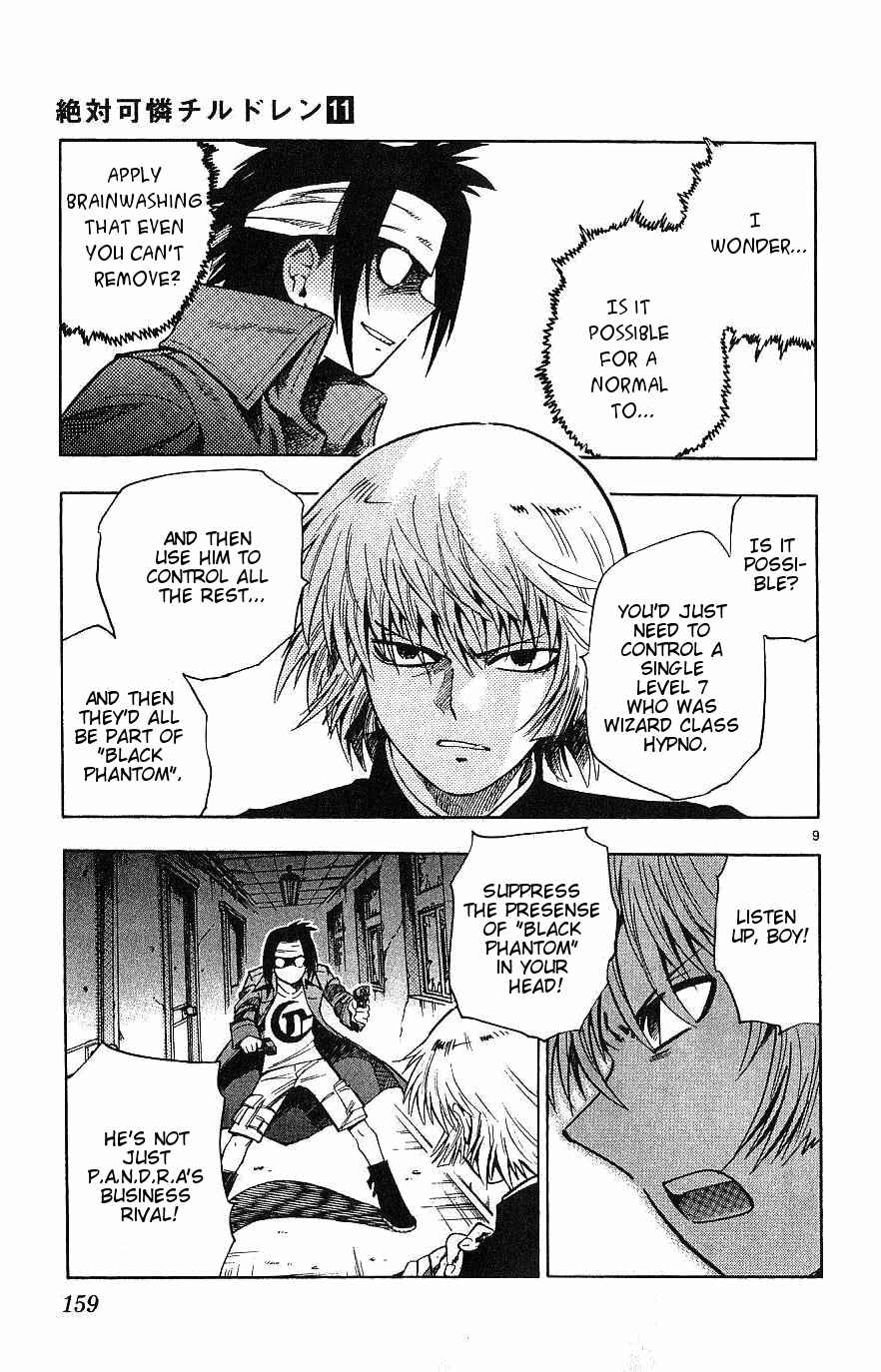 Page 9 Chapter 97 Zettai Karen Children