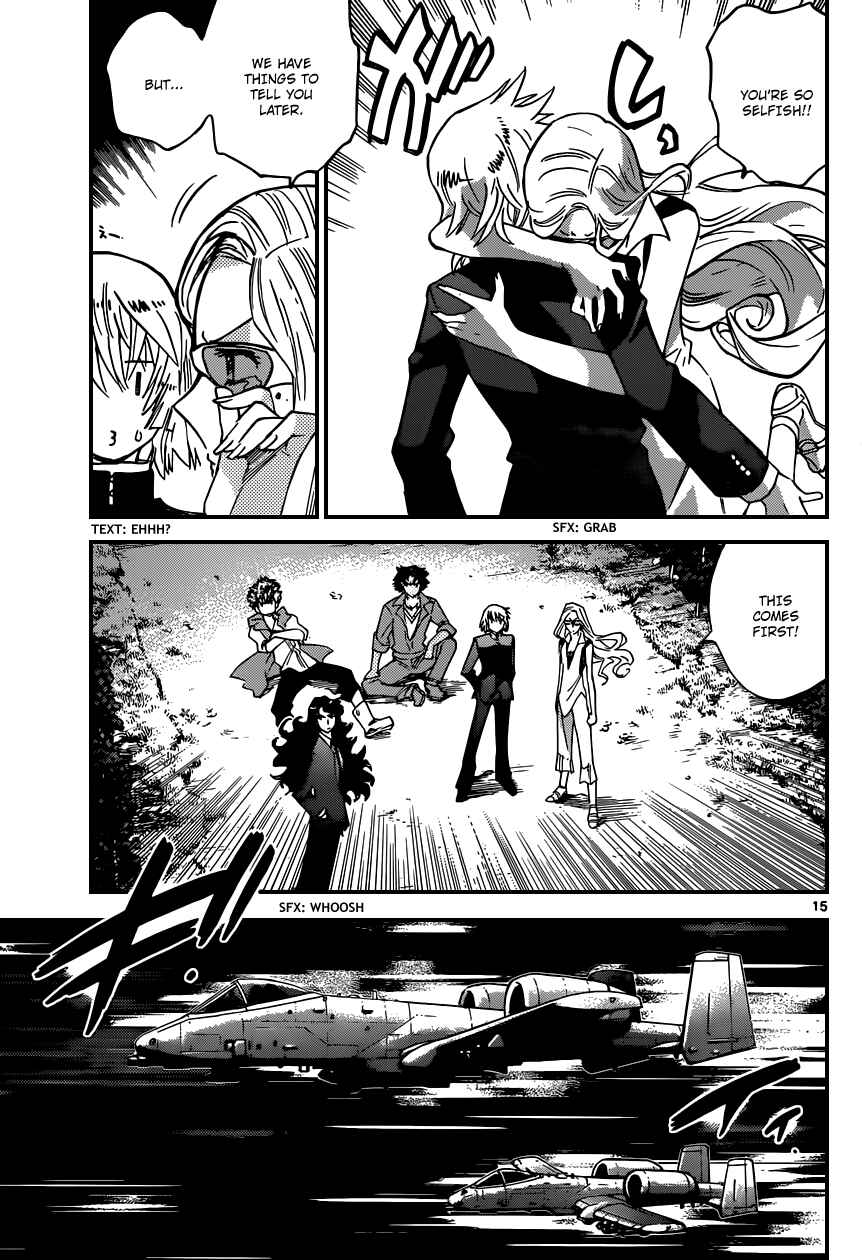 Page 16 Chapter 361 Zettai Karen Children