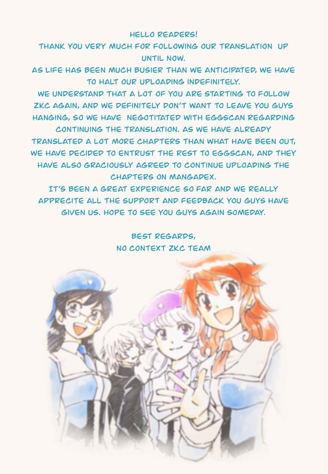 Page 4 Chapter 500 Zettai Karen Children
