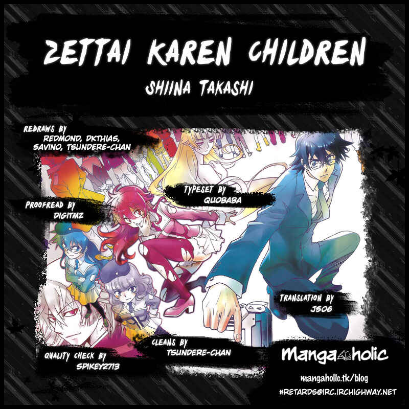 Page 3 Chapter 358 Zettai Karen Children