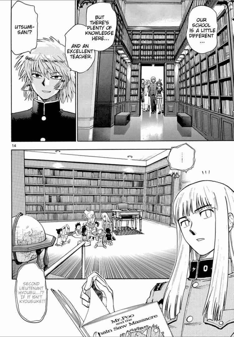 Page 14 Chapter 174 Zettai Karen Children