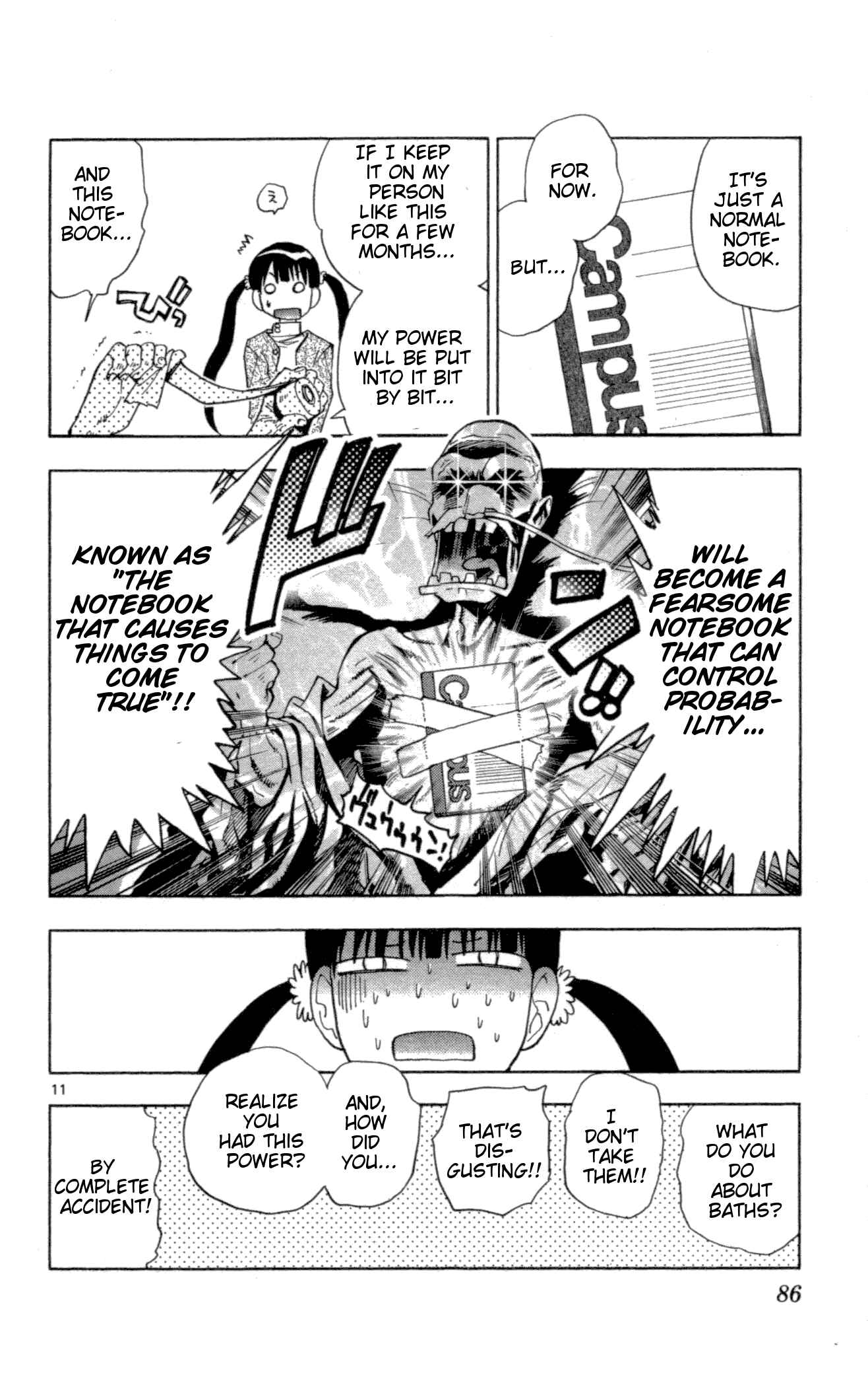Page 11 Chapter 122 Zettai Karen Children
