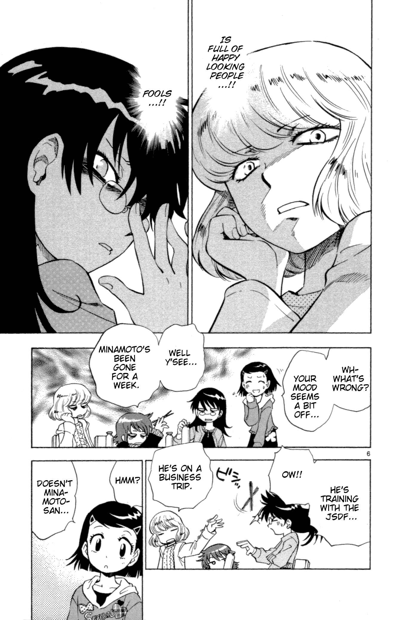 Page 6 Chapter 122 Zettai Karen Children