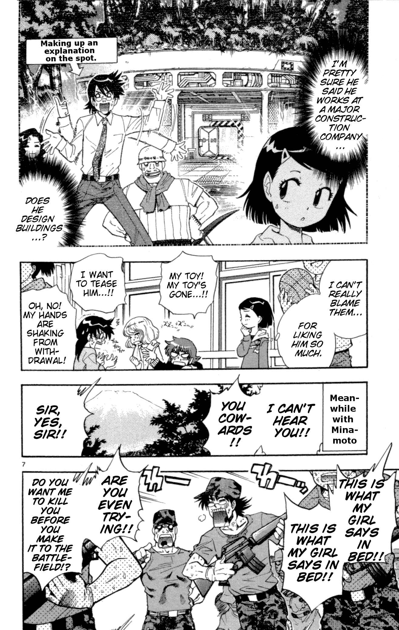 Page 7 Chapter 122 Zettai Karen Children