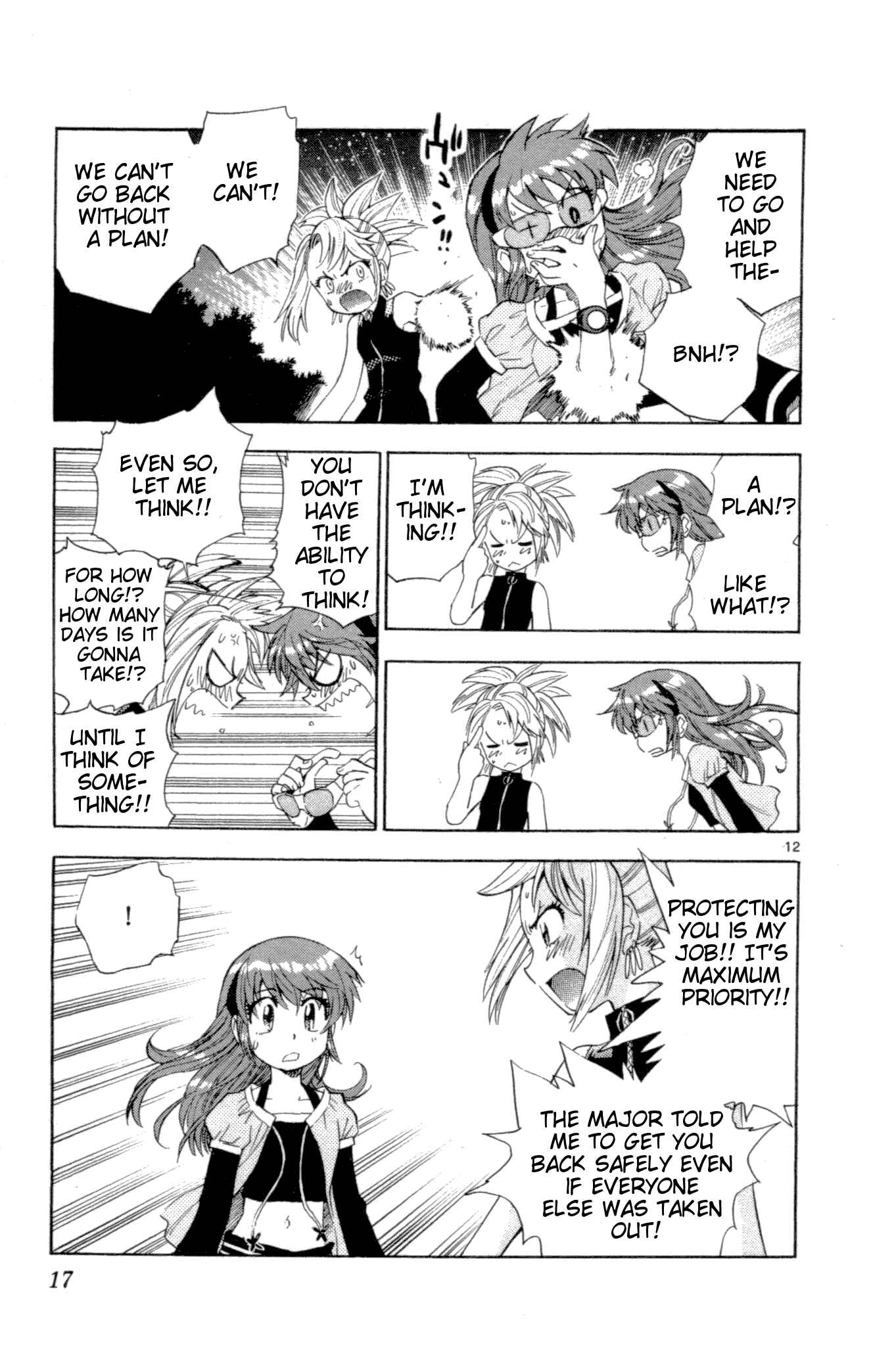 Page 18 Chapter 128 Zettai Karen Children