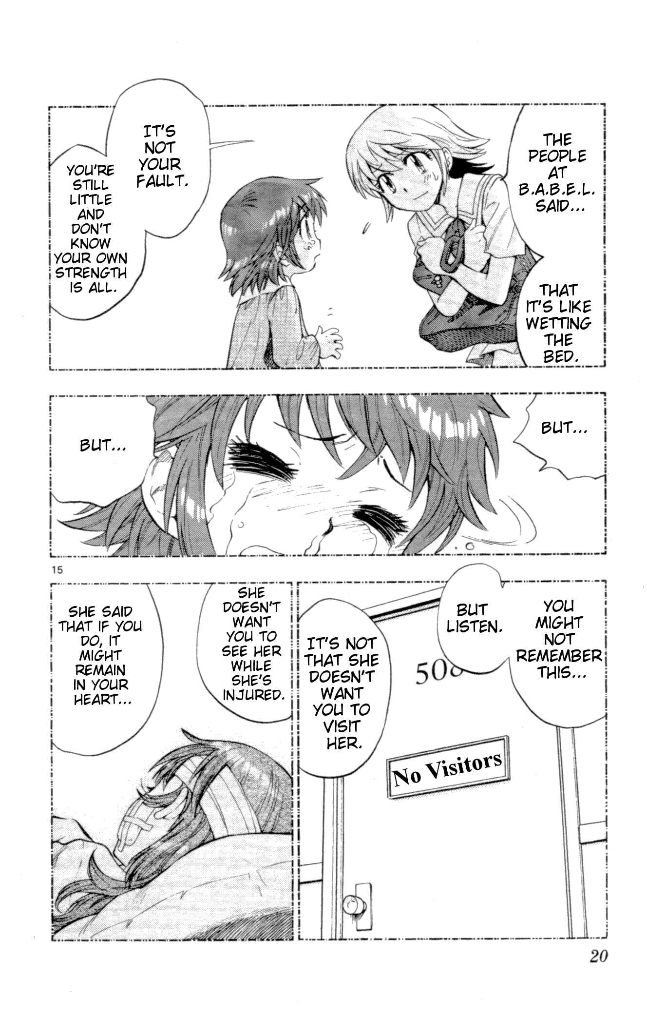 Page 21 Chapter 128 Zettai Karen Children