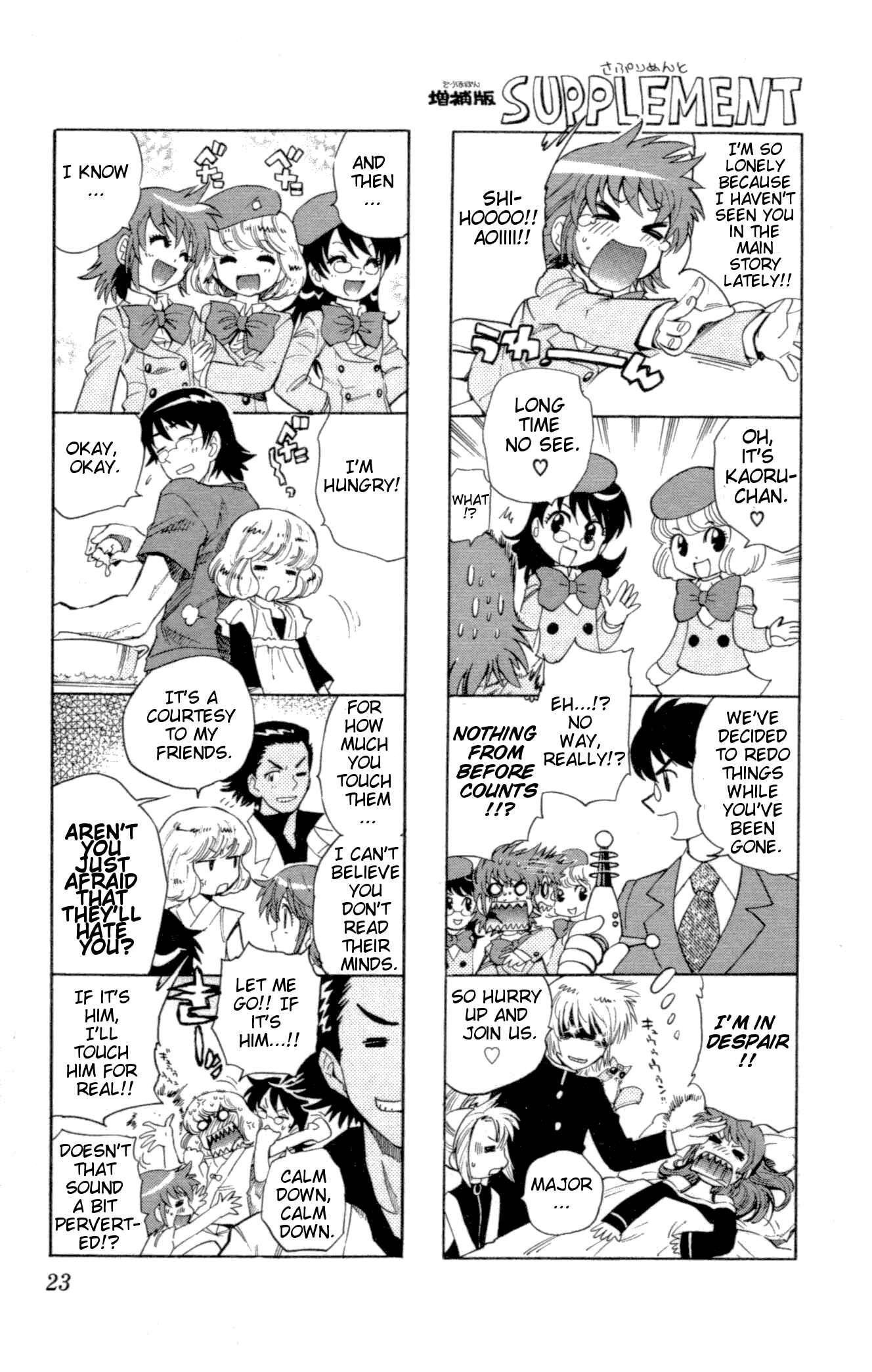 Page 24 Chapter 128 Zettai Karen Children