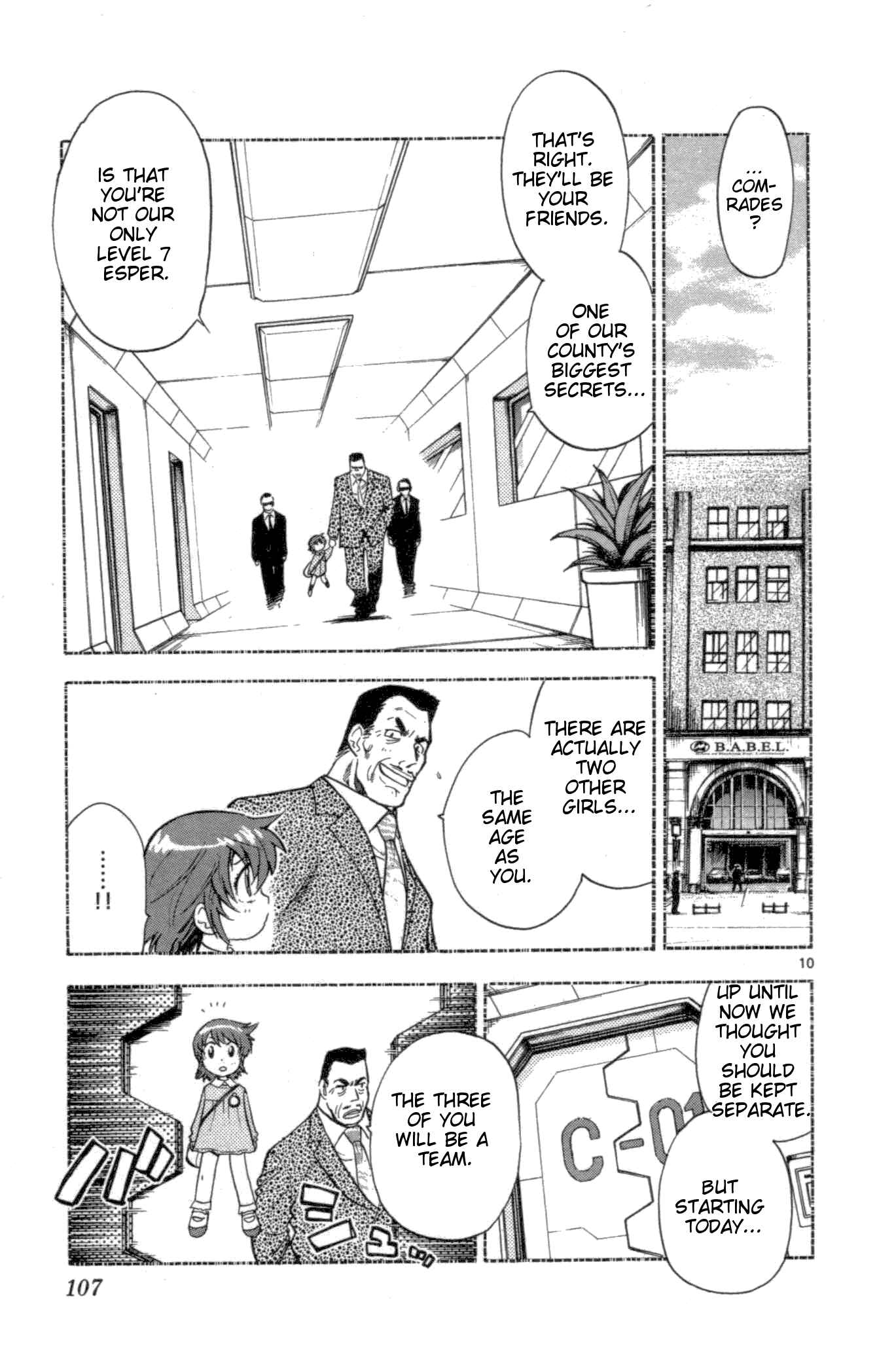 Page 10 Chapter 104 Zettai Karen Children