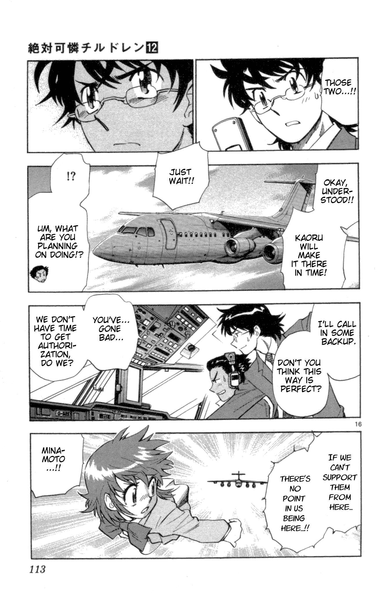Page 16 Chapter 104 Zettai Karen Children