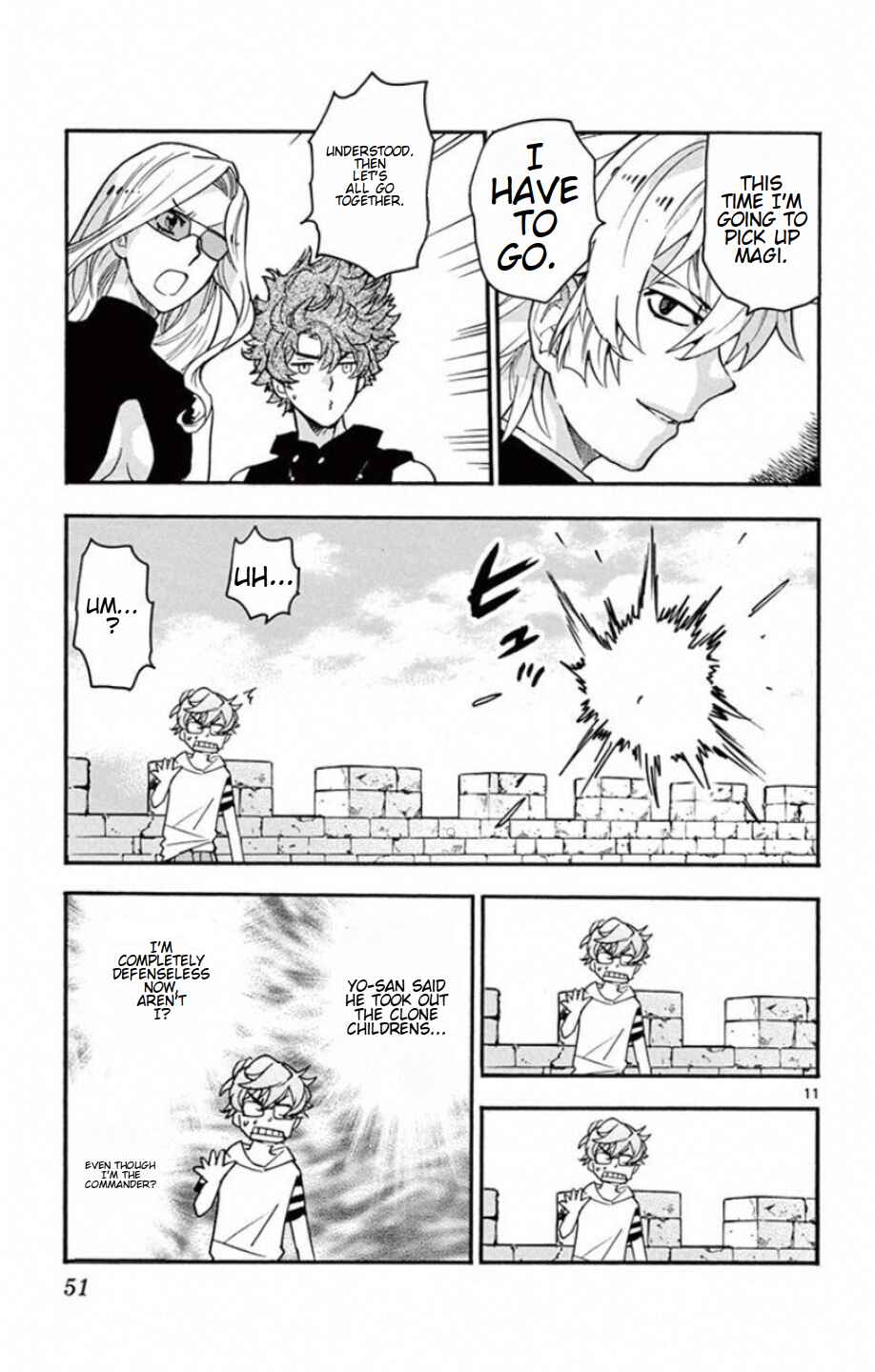 Page 12 Chapter 529 Zettai Karen Children