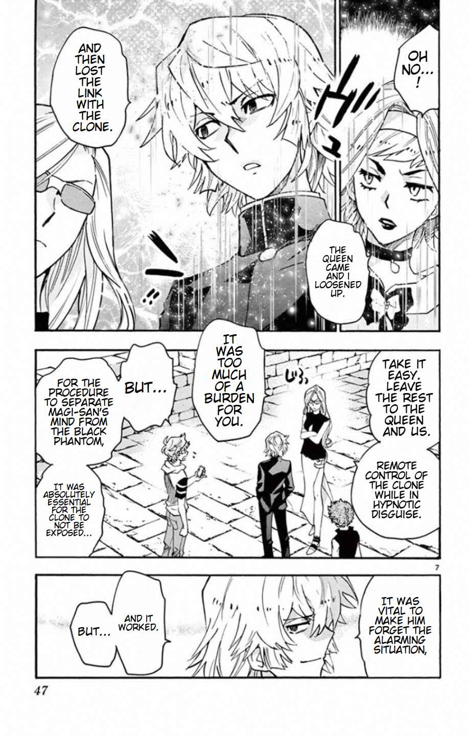 Page 8 Chapter 529 Zettai Karen Children