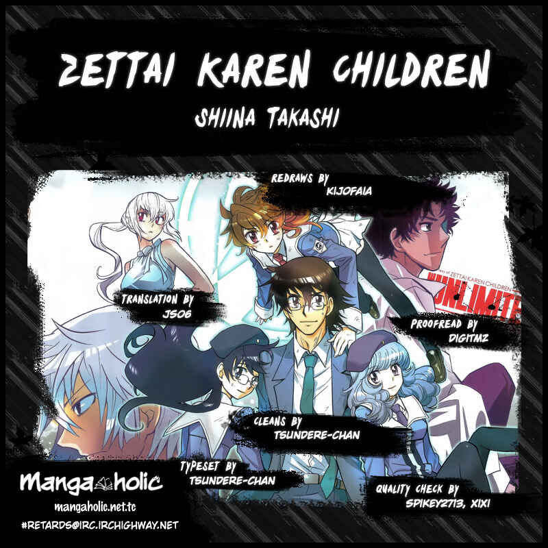 Page 1 Chapter 333 Zettai Karen Children