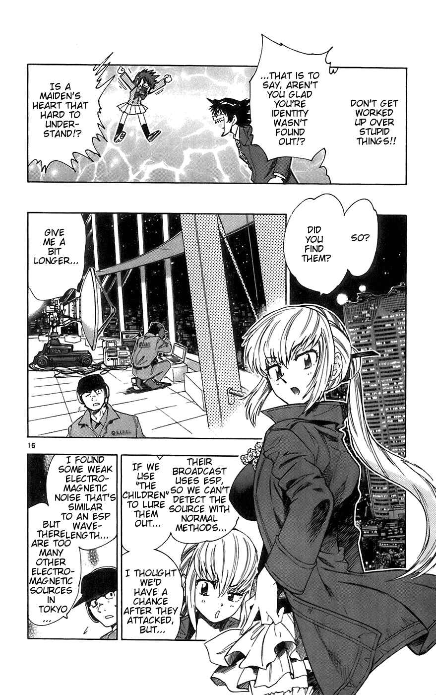 Page 15 Chapter 58 Zettai Karen Children
