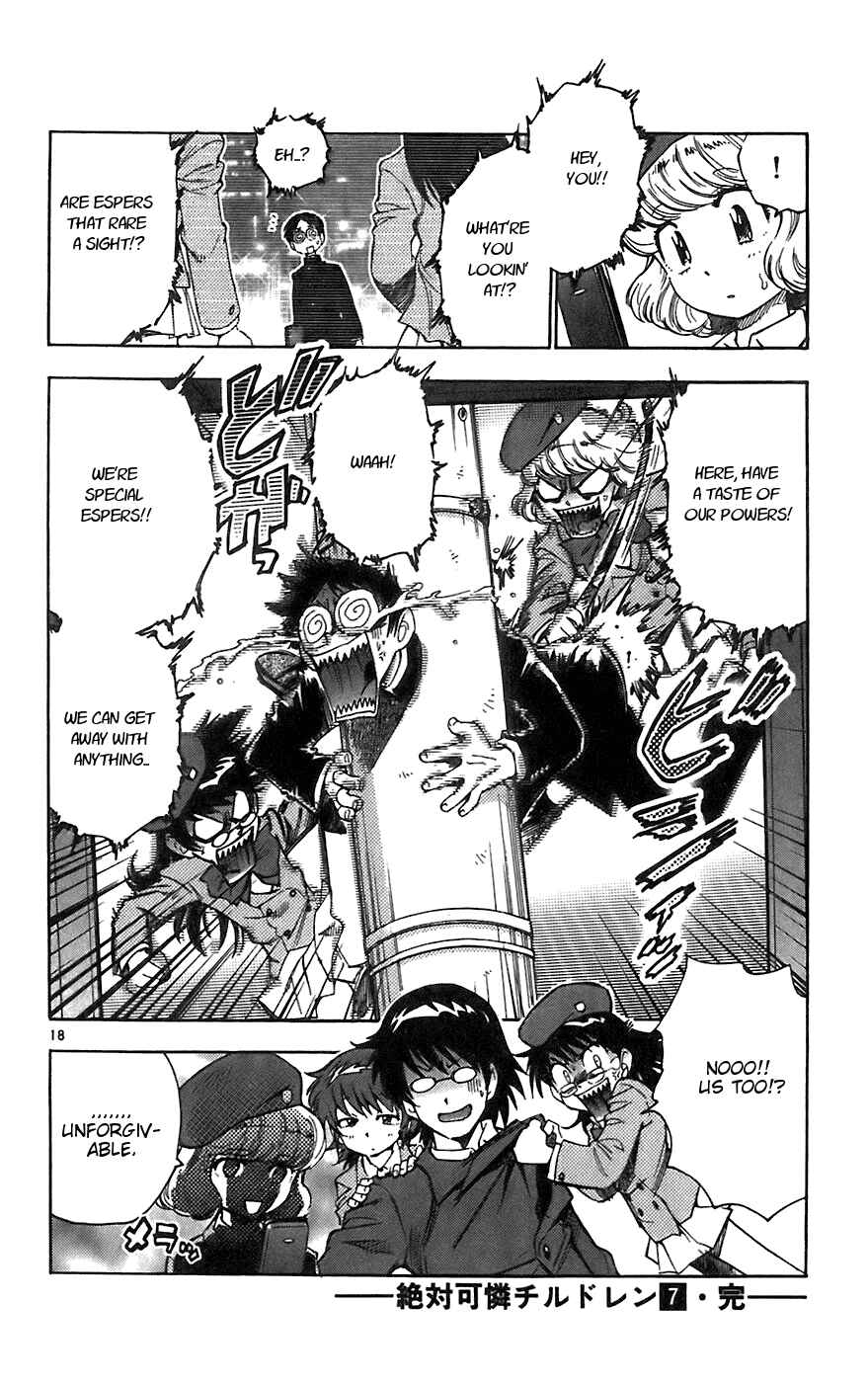 Page 17 Chapter 58 Zettai Karen Children