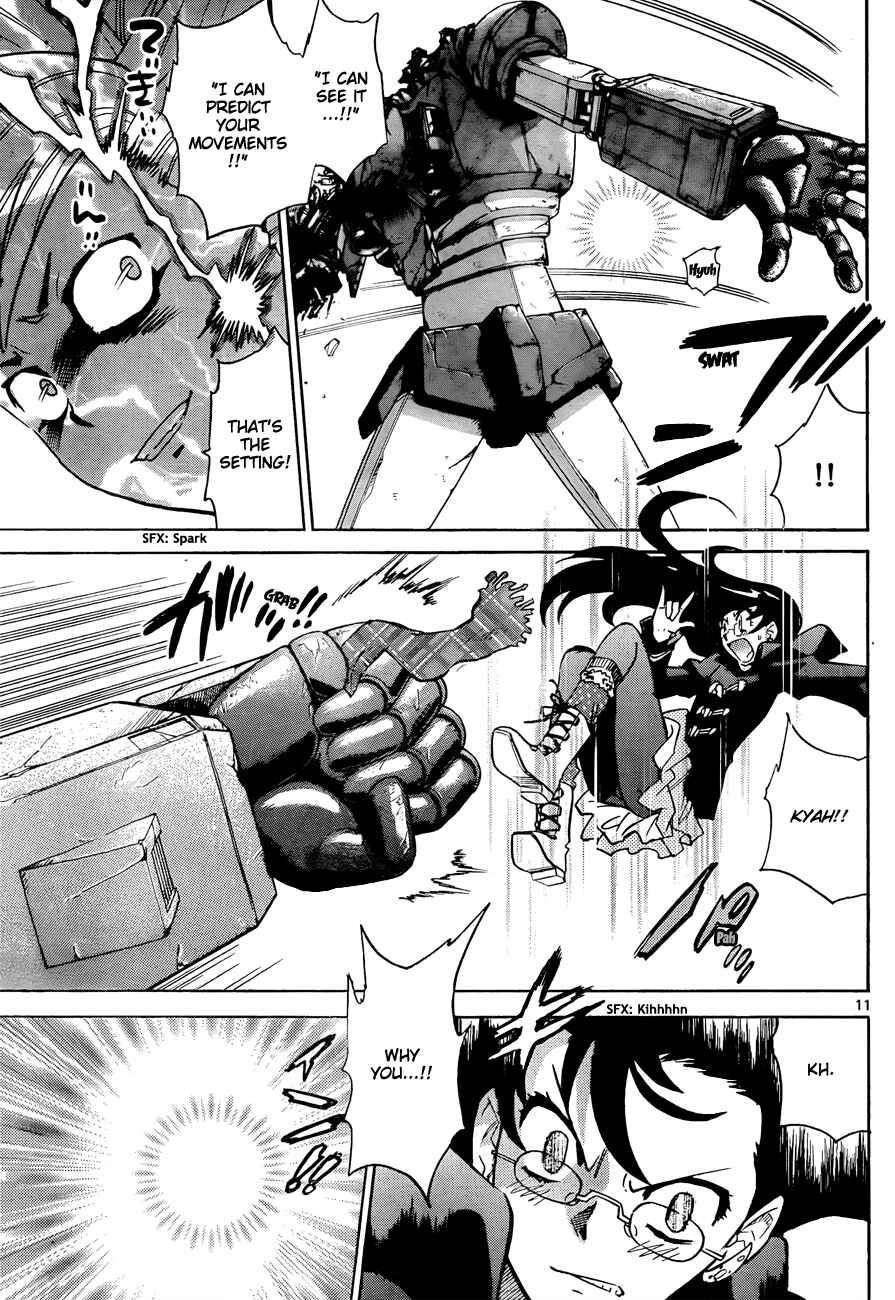 Page 11 Chapter 256 Zettai Karen Children