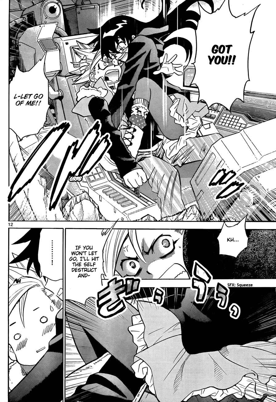 Page 12 Chapter 256 Zettai Karen Children
