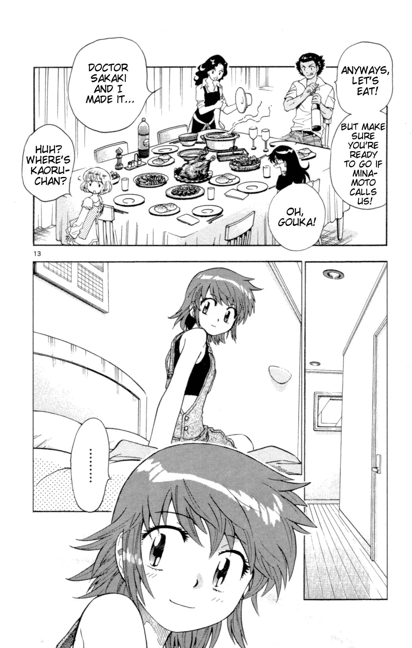 Page 13 Chapter 131 Zettai Karen Children