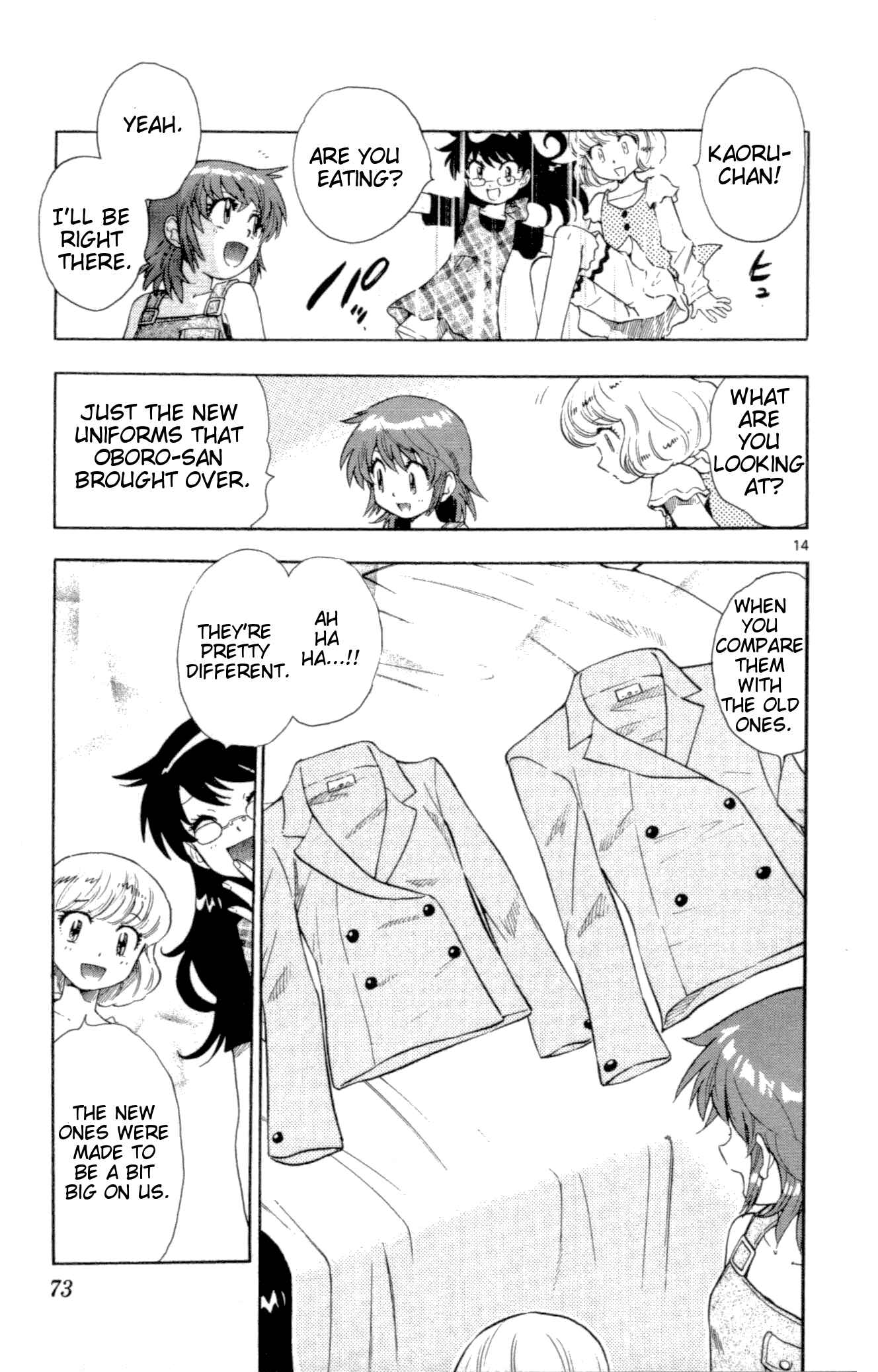 Page 14 Chapter 131 Zettai Karen Children