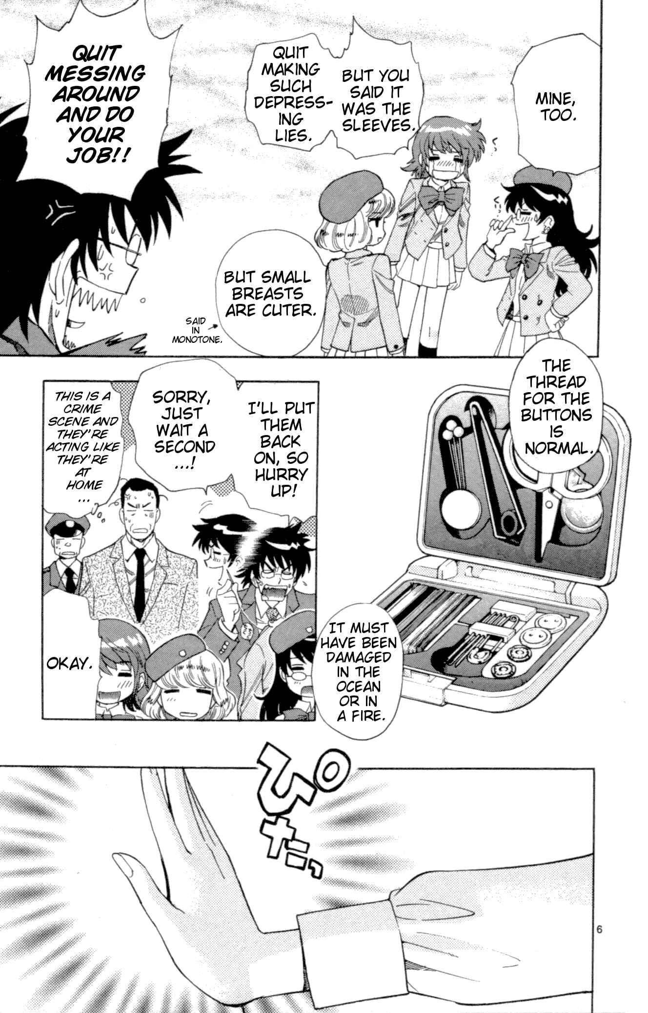 Page 6 Chapter 131 Zettai Karen Children
