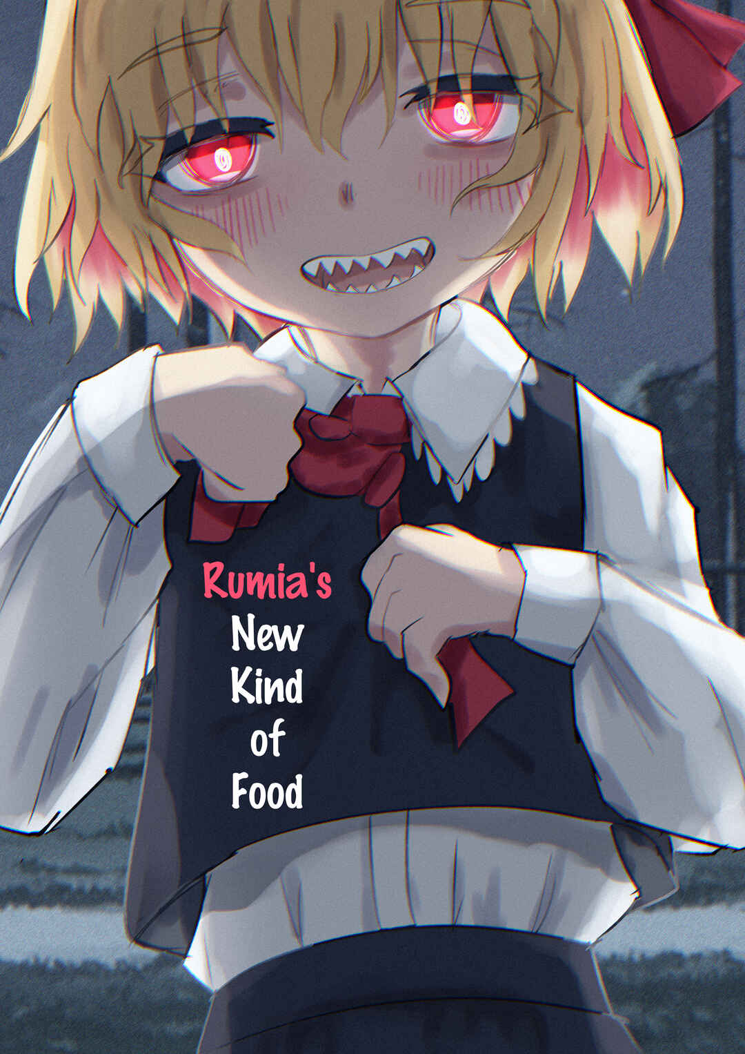 Page 1 Chapter Unknown_aabf Touhou - Rumia’s New Kind of Food (Doujinshi)