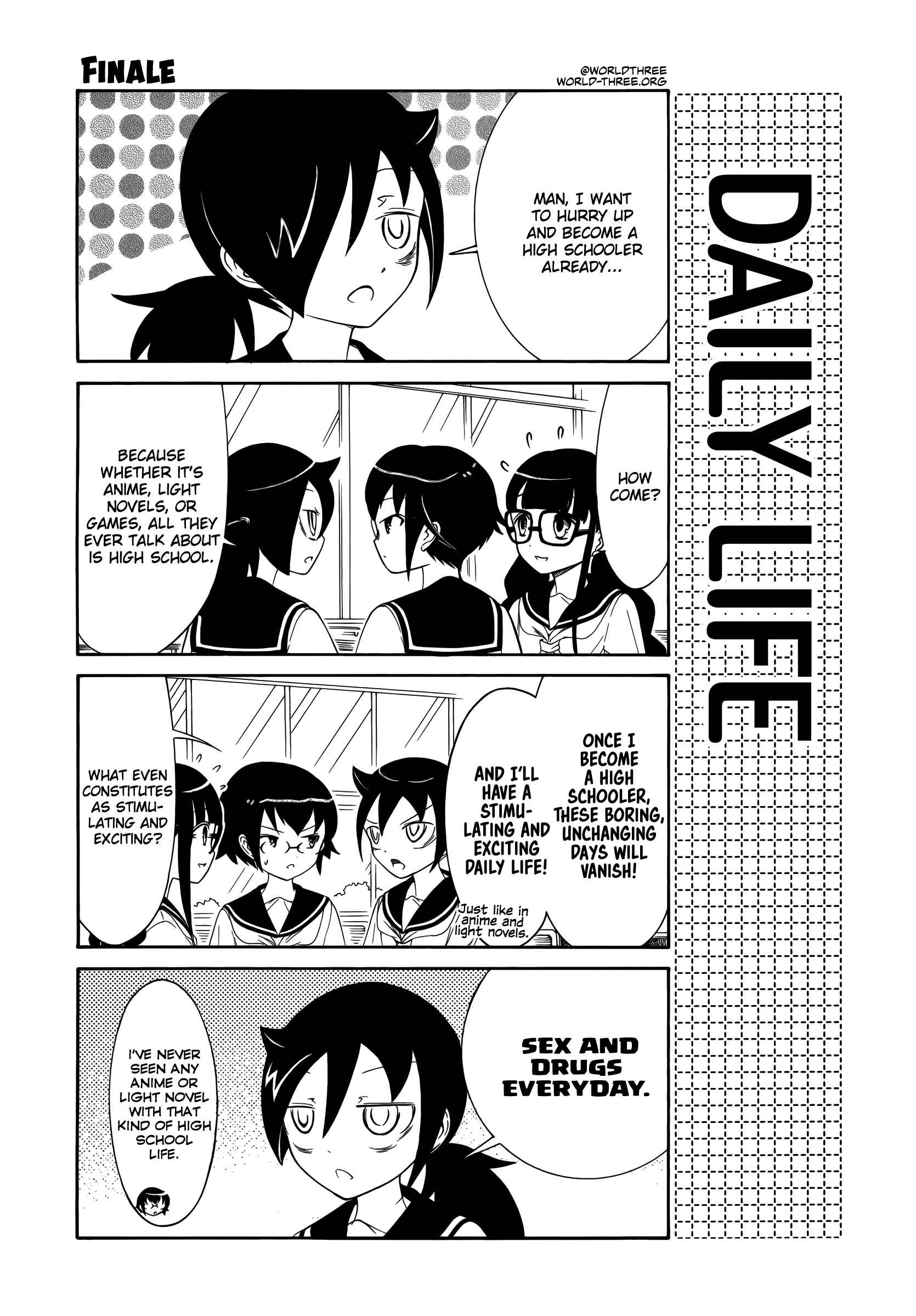 Page 1 Chapter 28 Watashi no Tomodachi ga Motenai no wa Dou Kangaete mo Omaera ga Warui.