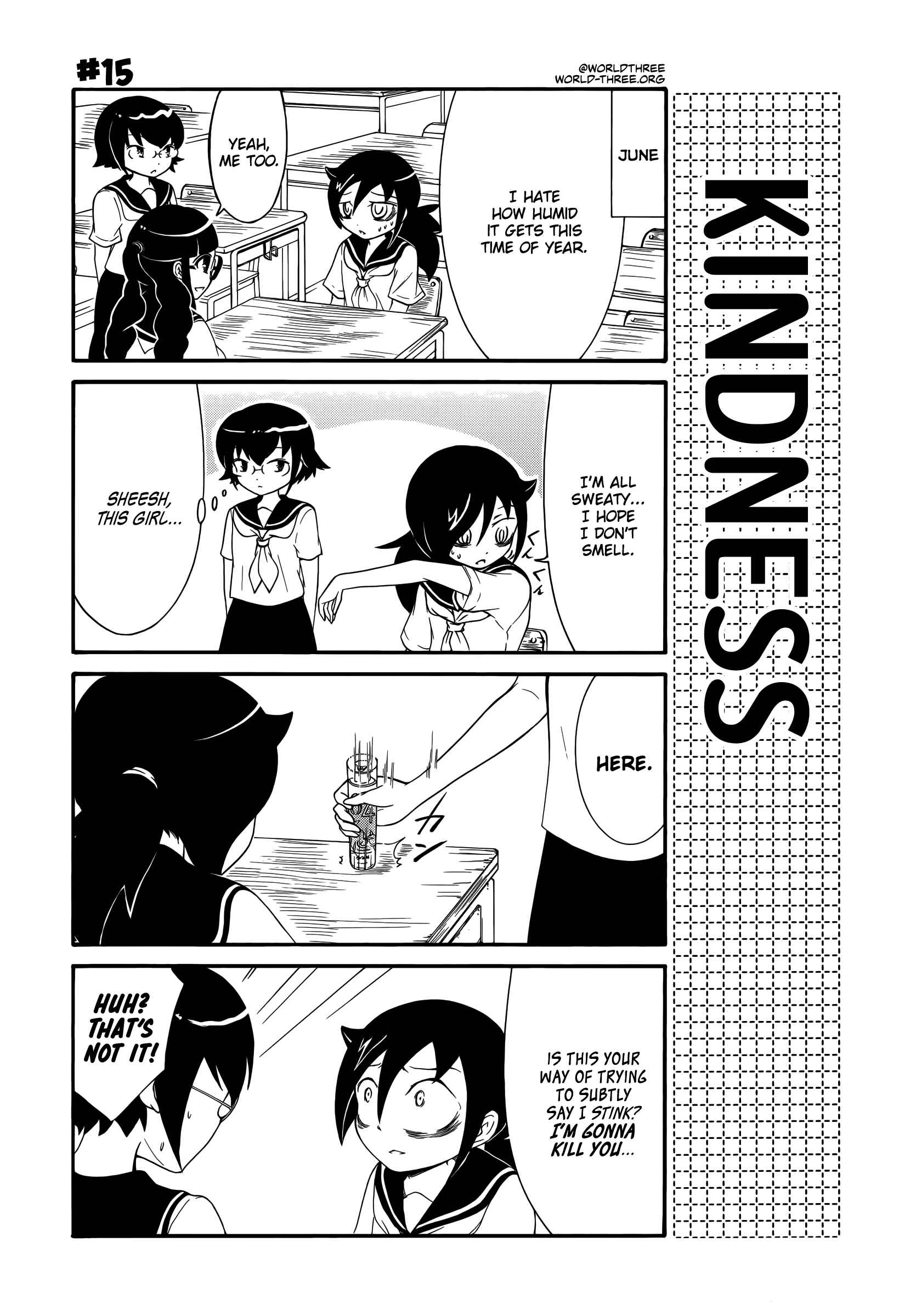 Page 1 Chapter 15 Watashi no Tomodachi ga Motenai no wa Dou Kangaete mo Omaera ga Warui.